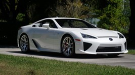 2012 Lexus Lfa 2Dr Cpe