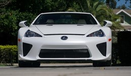 2012 Lexus Lfa 2Dr Cpe