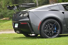 2019 CHEVROLET CORVETTE 2DR ZR1 CPE W/3ZR