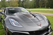 2019 CHEVROLET CORVETTE 2DR ZR1 CPE W/3ZR