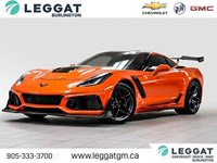 2019 Chevrolet Corvette 2dr ZR1 Cpe w/1ZR