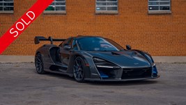 2019 MCLAREN SENNA 