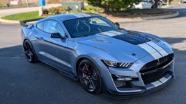 2022 Ford Shelby Gt500 143Km