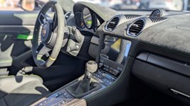 2025 Porsche 718 Spyder RS Roadster