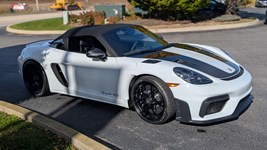 2025 Porsche 718 Spyder RS Roadster