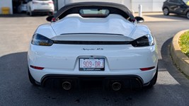 2025 Porsche 718 Spyder RS Roadster