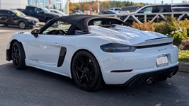 2025 Porsche 718 Spyder RS Roadster