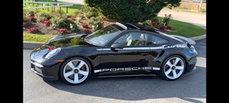 2025 Porsche 911 Turbo 50 Years Coupe