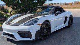 2025 Porsche 718 Spyder RS Roadster