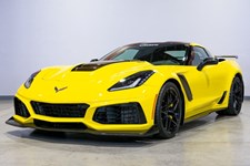 2019 CHEVROLET CORVETTE 2DR ZR1 CPE W/1ZR