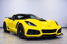 2019 CHEVROLET CORVETTE 2DR ZR1 CPE W/1ZR