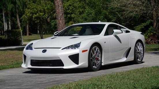 2012 Lexus LFA 2dr Cpe