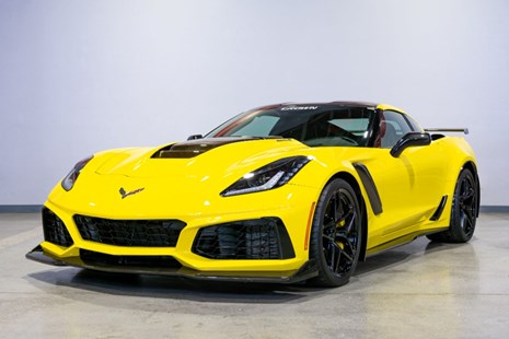 2019 Chevrolet Corvette 2dr ZR1 Cpe w/1ZR