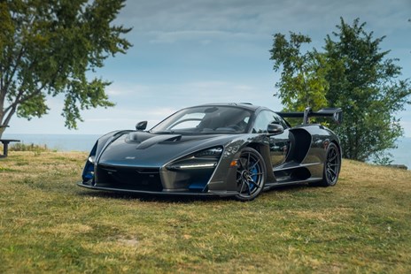 2019 McLaren Senna 