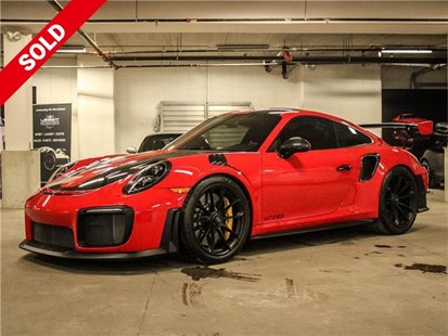 2019 Porsche 911 GT2 RS Coupe