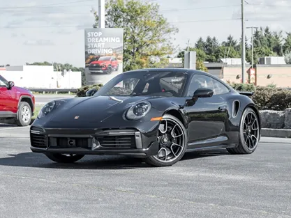 2024 Porsche 911 Turbo S Coupe - Special Lease Deal