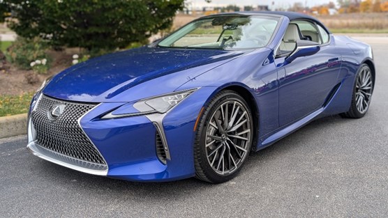 2025 Lexus LC 500 LC 500 Convertible - Special Lease Deal