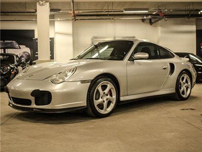 2001 Porsche 911 2Dr Carrera Turbo 6-Spd Manual