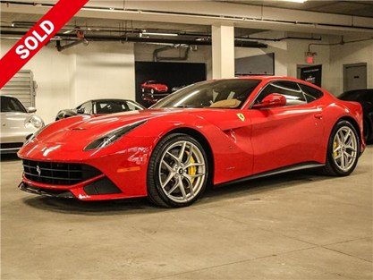 2017 Ferrari F12berlinetta Coupe