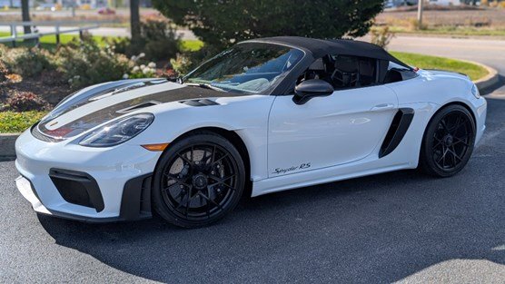 2025 Porsche 718 Spyder RS Roadster