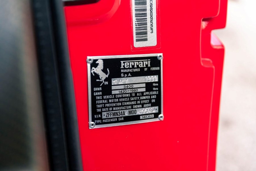 1991 Ferrari F40 