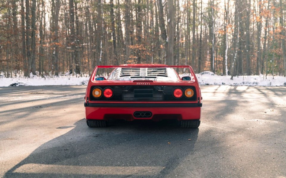 1991 Ferrari F40 