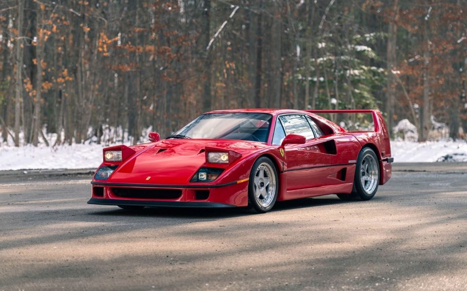 1991 Ferrari F40 