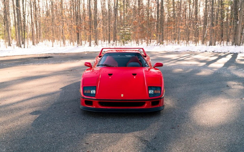 1991 Ferrari F40 