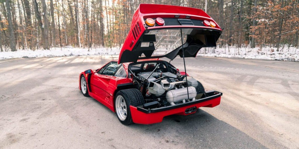 1991 Ferrari F40 