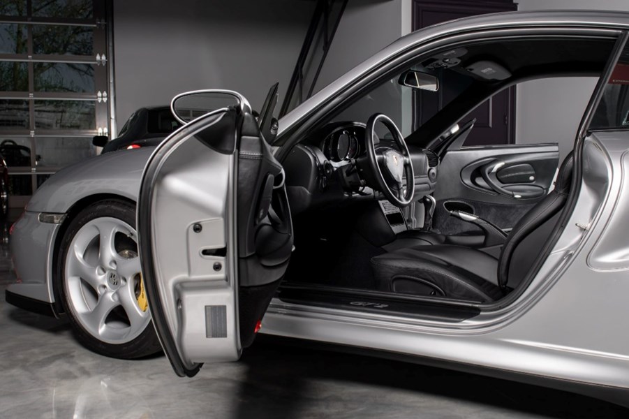 2002 PORSCHE 911 2DR CARRERA GT2 TURBO 6-SPD MANUAL