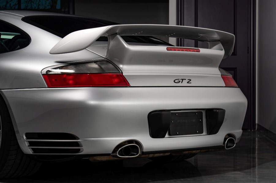 2002 PORSCHE 911 2DR CARRERA GT2 TURBO 6-SPD MANUAL