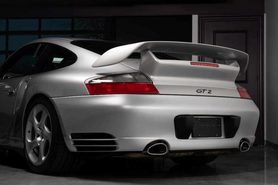 2002 PORSCHE 911 2DR CARRERA GT2 TURBO 6-SPD MANUAL