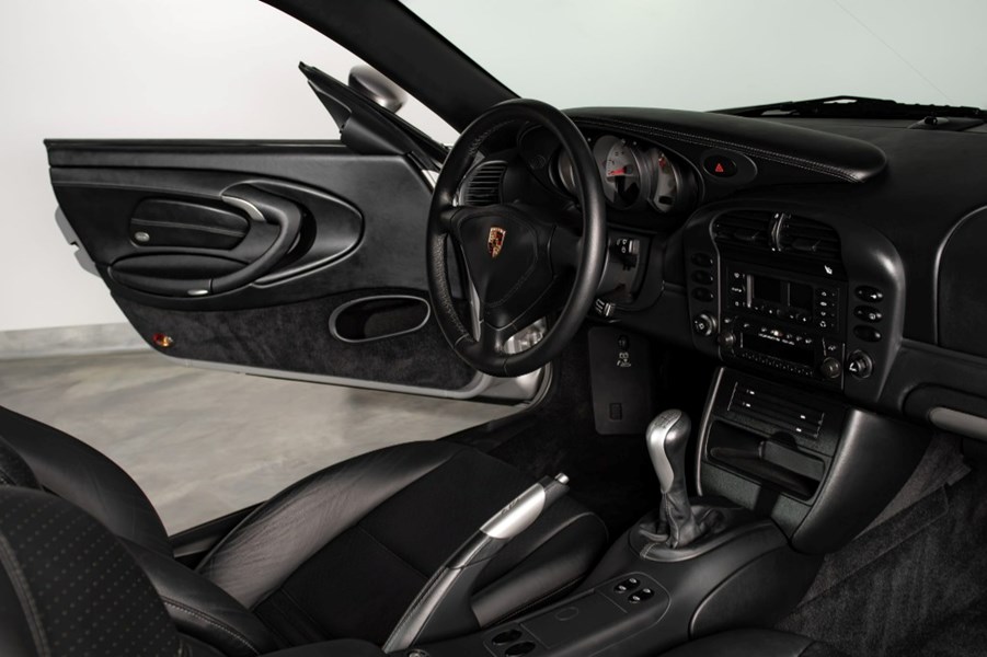 2002 PORSCHE 911 2DR CARRERA GT2 TURBO 6-SPD MANUAL