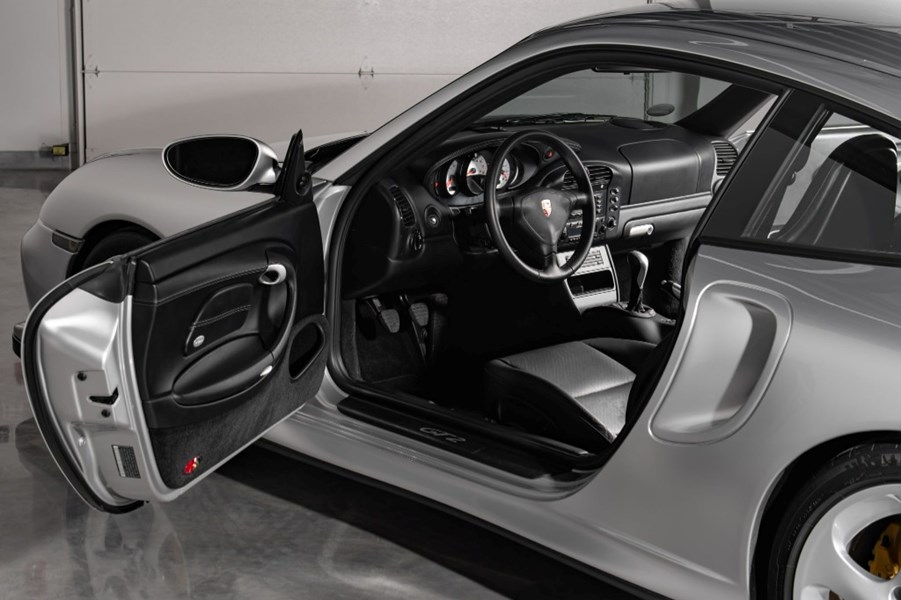 2002 PORSCHE 911 2DR CARRERA GT2 TURBO 6-SPD MANUAL