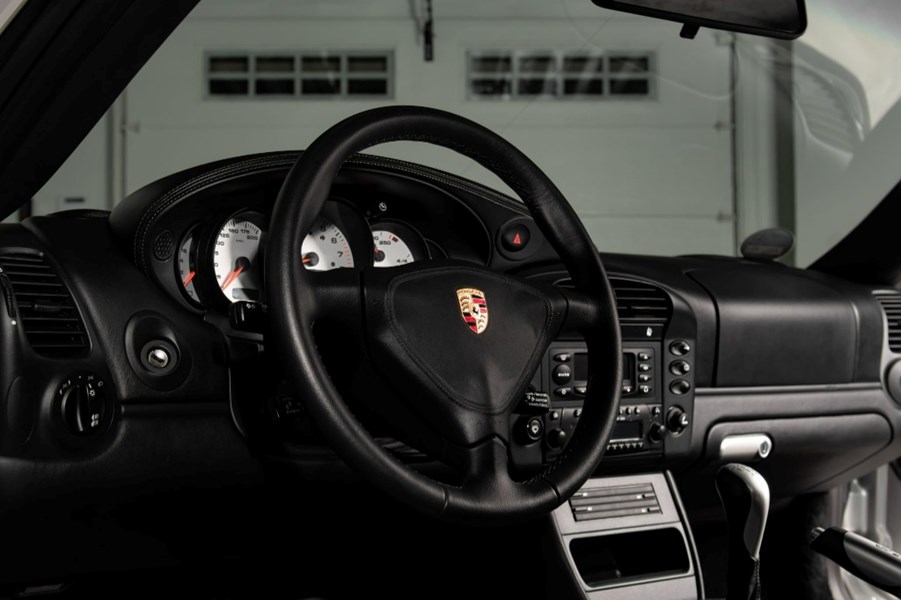 2002 PORSCHE 911 2DR CARRERA GT2 TURBO 6-SPD MANUAL