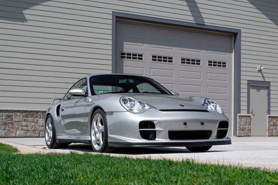 2002 PORSCHE 911 2DR CARRERA GT2 TURBO 6-SPD MANUAL
