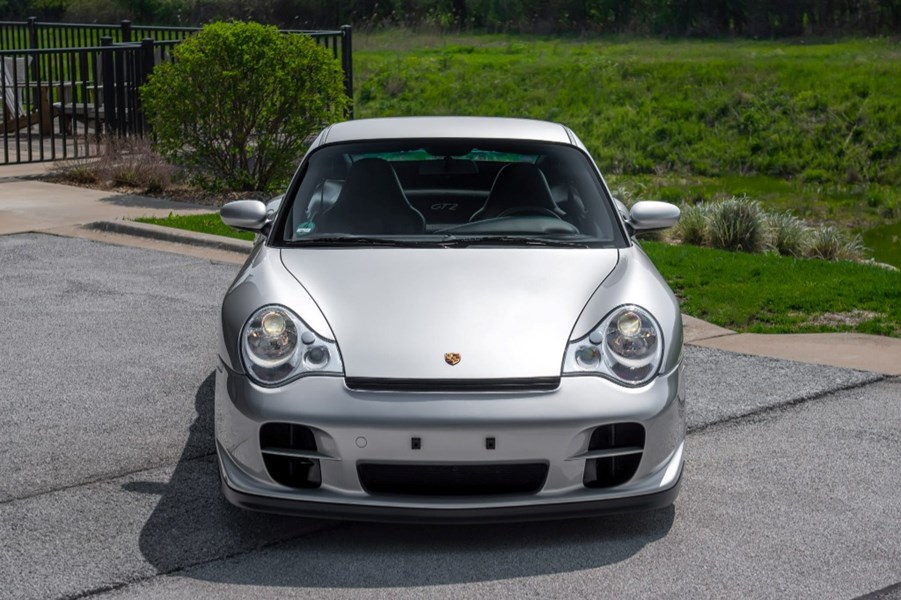 2002 PORSCHE 911 2DR CARRERA GT2 TURBO 6-SPD MANUAL