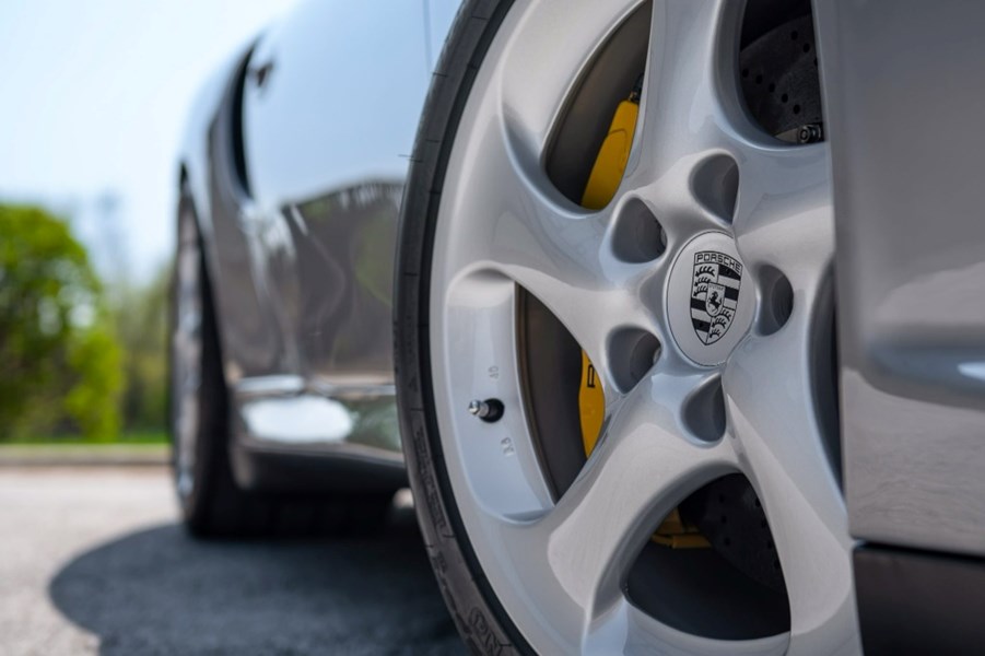 2002 PORSCHE 911 2DR CARRERA GT2 TURBO 6-SPD MANUAL