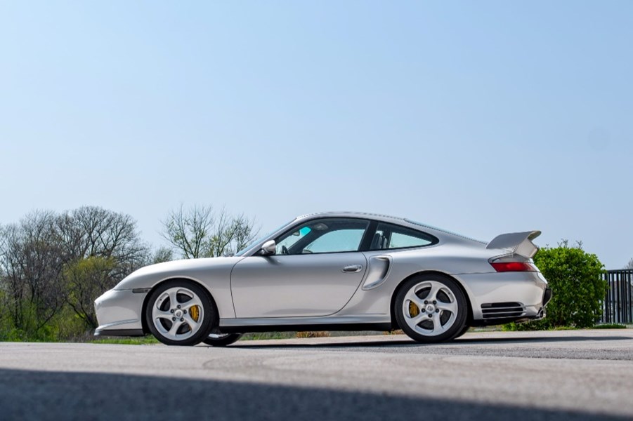 2002 PORSCHE 911 2DR CARRERA GT2 TURBO 6-SPD MANUAL