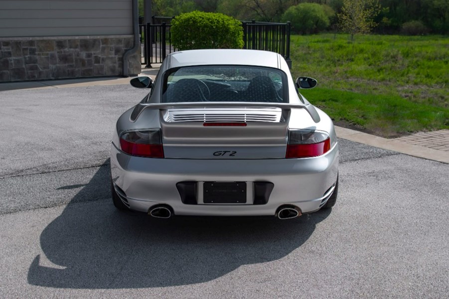 2002 Porsche 911 2dr Carrera GT2 Turbo 6-Spd Manual