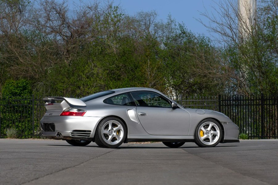 2002 Porsche 911 2dr Carrera GT2 Turbo 6-Spd Manual