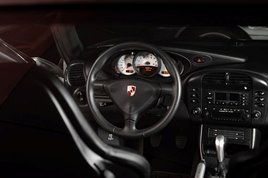 2002 PORSCHE 911 2DR CARRERA GT2 TURBO 6-SPD MANUAL