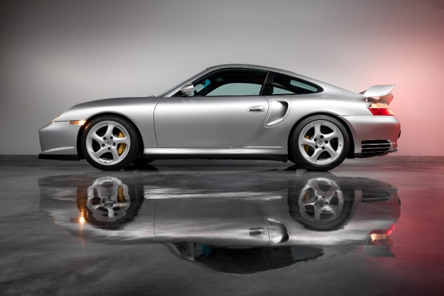 2002 PORSCHE 911 2DR CARRERA GT2 TURBO 6-SPD MANUAL