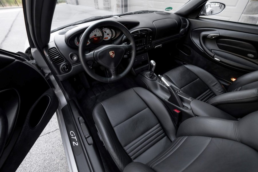 2002 PORSCHE 911 2DR CARRERA GT2 TURBO 6-SPD MANUAL