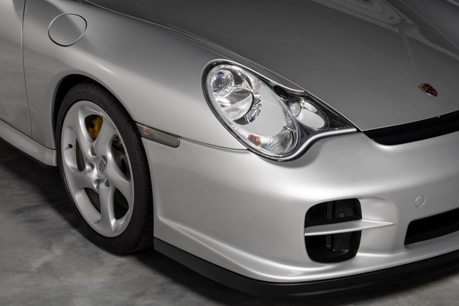 2002 PORSCHE 911 2DR CARRERA GT2 TURBO 6-SPD MANUAL