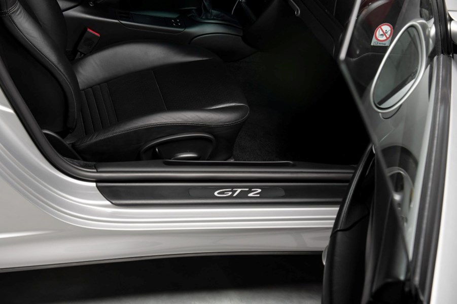 2002 PORSCHE 911 2DR CARRERA GT2 TURBO 6-SPD MANUAL