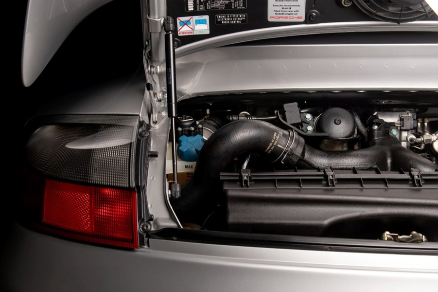 2002 PORSCHE 911 2DR CARRERA GT2 TURBO 6-SPD MANUAL