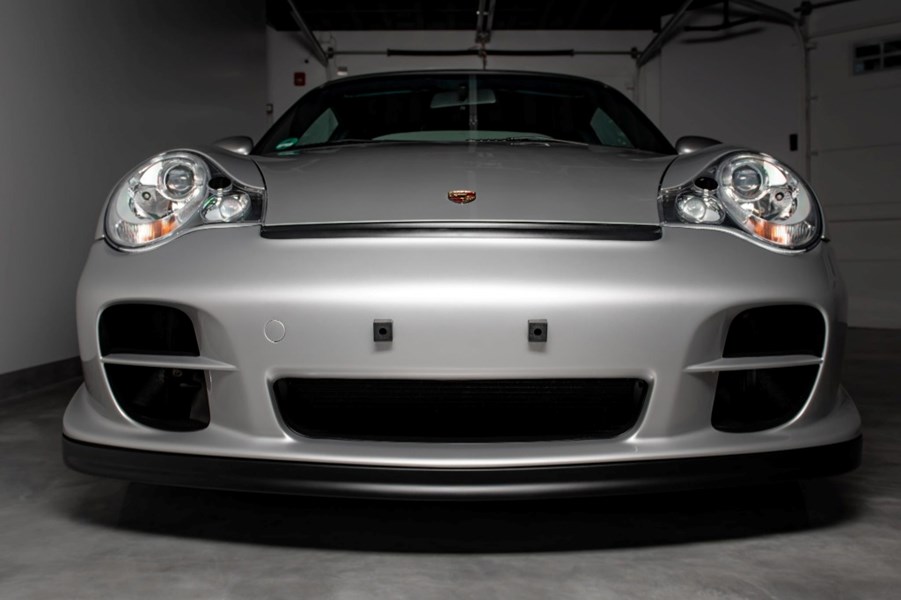 2002 Porsche 911 2dr Carrera GT2 Turbo 6-Spd Manual