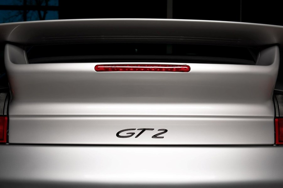 2002 PORSCHE 911 2DR CARRERA GT2 TURBO 6-SPD MANUAL