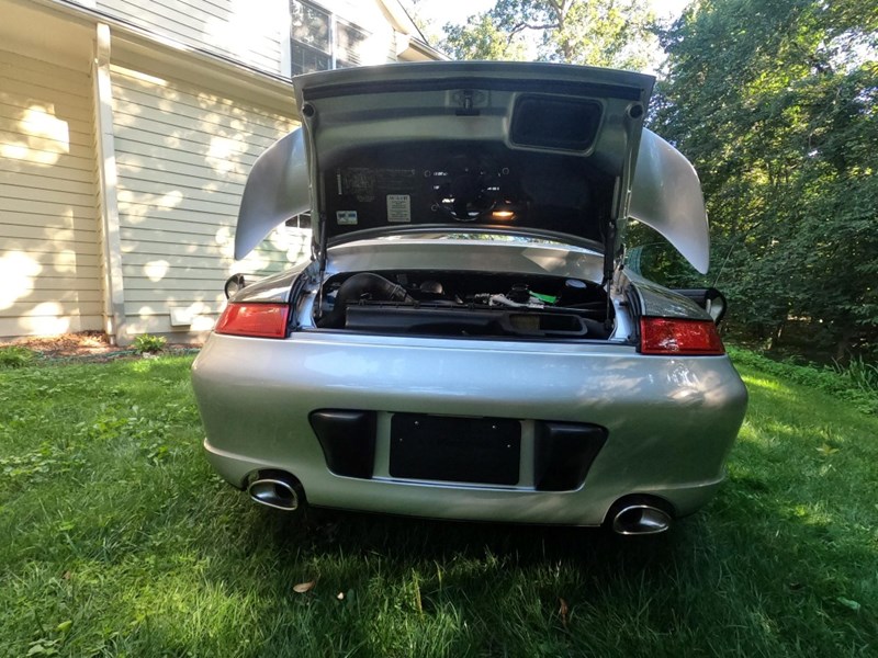 2002 Porsche 911 2dr Carrera GT2 Turbo 6-Spd Manual